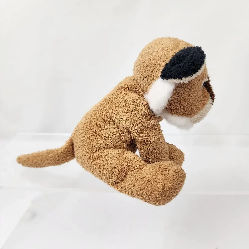 Russ Luv Pets Avonna Chamois Sitting Tan Lion Cub Bean Plush Stuffed 5” NWTs